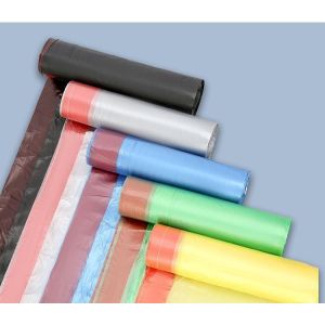 Certificate OK Compost Household Drawstring Kitchen Garbage Bag with Automatic