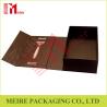 Buy cheap Cardboard paper emtry pacakging box magnetic closure gift box add your own logo from wholesalers