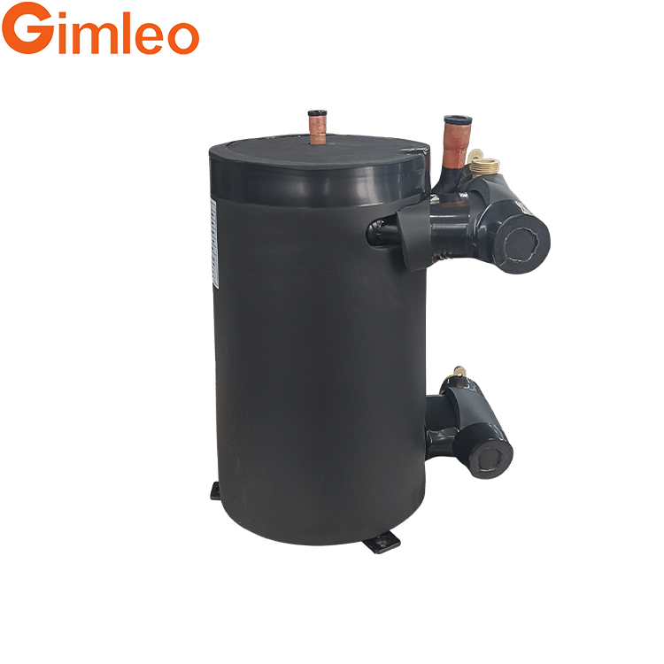 7HP Coil Heat Exchanger GAD07-CME-3 Gimleo High Efficiency Heat Exchanger