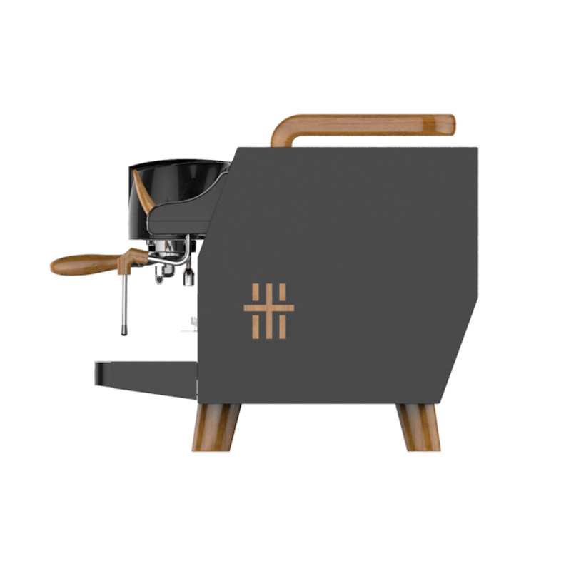 Pressure Adjustable Double Group Coffee Machine 4200W 220V With Artificial Marble