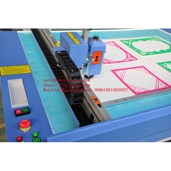 Quality Automated Customized Decoartive Frame Cutter Machine With Emboss & Pen Tool for sale