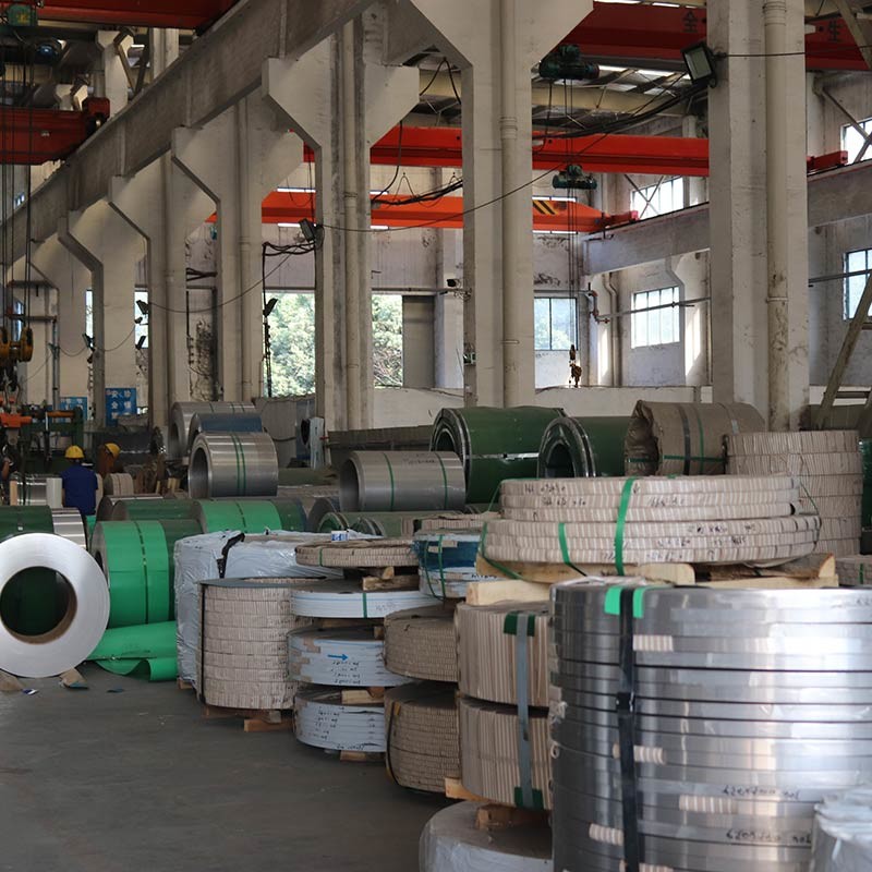 BA 316 Stainless Steel Coil Roll Of Stainless Steel Sheet 600-1500mm