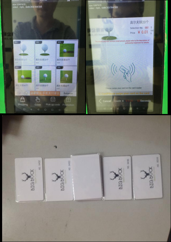 HALOO Golf Ball Vending Machine For Golf Course 4g Wifi Network