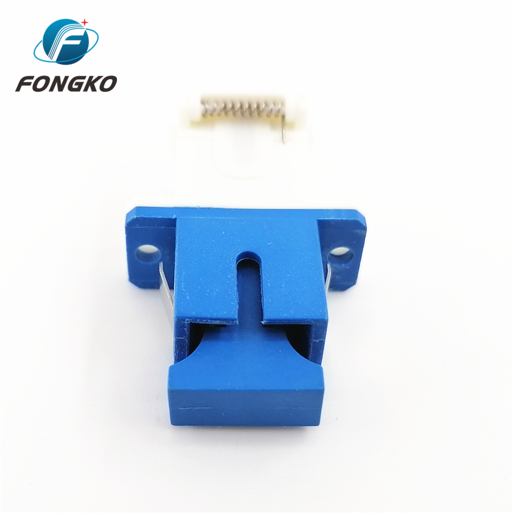 Single Mode Multimode LC Duplex Keystone Female Fiber for SC Adapter