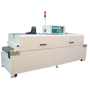 Liyi Tunnel-Type Continuous Hot Air Conveying Dryer Curing Oven Conveyor Belt