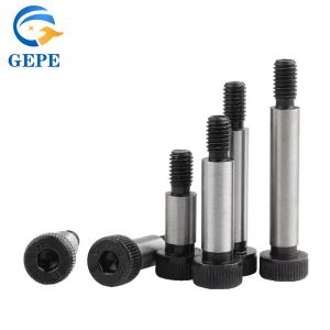  Shoulder Bolts Class 12.9 Hex Socket Head Step Shoulder Screw ISO 7379 Fasteners Manufactures