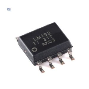  LM193DR SOP-8 Dual Comparator IC Chip With Low Power Consumption Manufactures