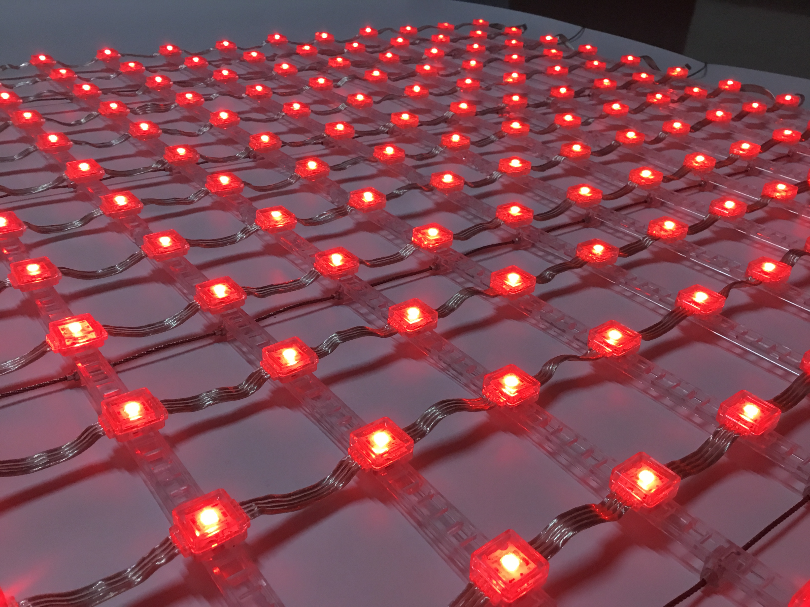 RGB LED Pixel Screen Waterproof And Dust Proof For Outdoor Building Facade