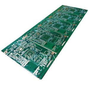  4 Layer 3D Rigid Multilayer PCB Board with White Silkscreen Manufactures