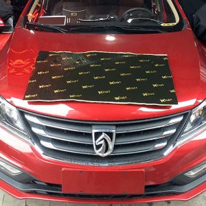 Noise Reduction Vibration Damping Pads Mixed Material Vehicle Soundproofing Mats