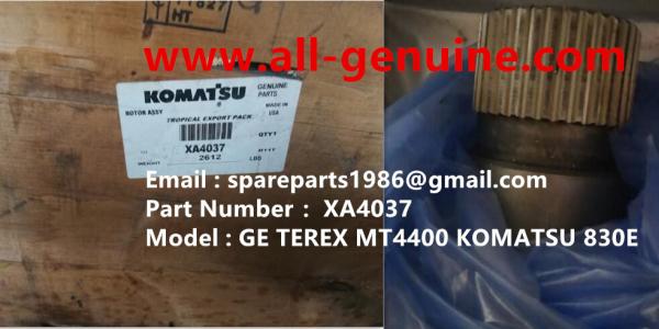 XA4037 ROTOR KOMATSU 730E 830E TEREX UNIT RIG BUCYRUS MT4400AC MT5500 MT3600