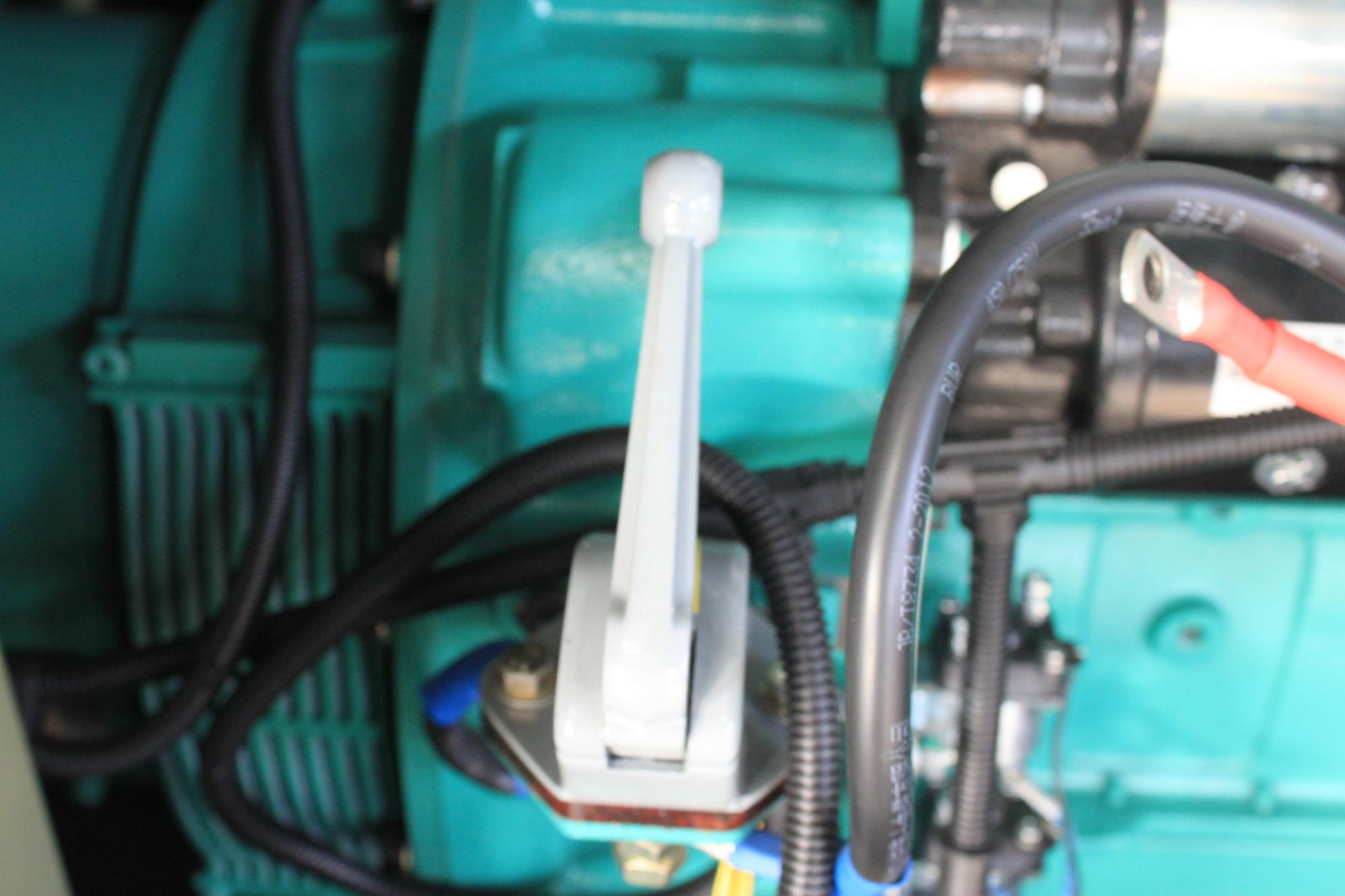 Soundproof USA Cummins Diesel Generator 60kva 48kw Silent With Cummins Engine 4BTA3.9-G2