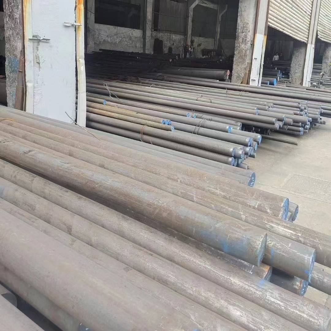 Duplex S32750 / 2507 Stainless Steel Bar 6m Length SS Bar Forged Duplex Stainless Bar
