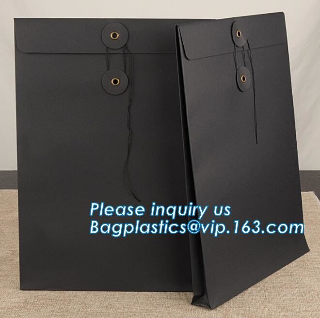 Flower carrier bag with different color customized pot plants kraft paper bag with handle,stamping logo fancy paper flow