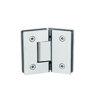 Bathroom glass clamp RS803, Square 135 degree, stainless steel 304,201,316,