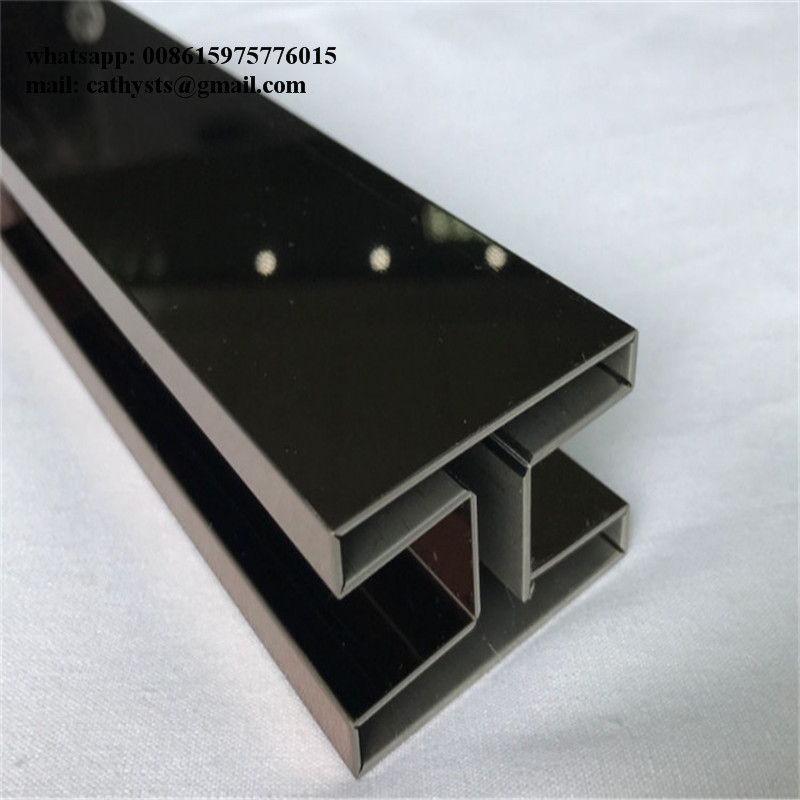 Stainless Steel Gold Corner Guards 201 304 316 mirror hairline finish