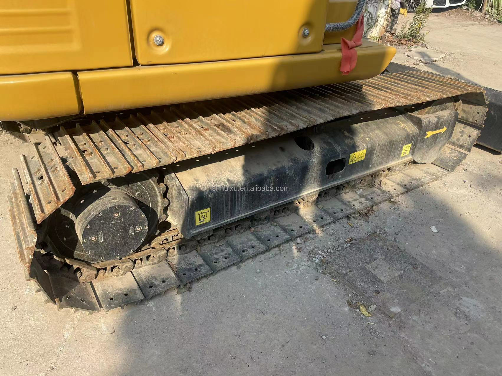 Japan origin Second Hand cat 307e/original paint used excavator cat 307 foe sale