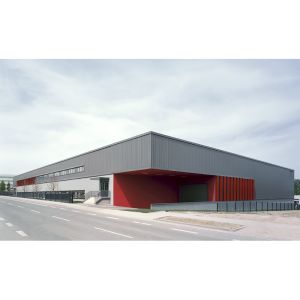 Fireproof Sandwich Panel JIS Warehouse Peb Structure