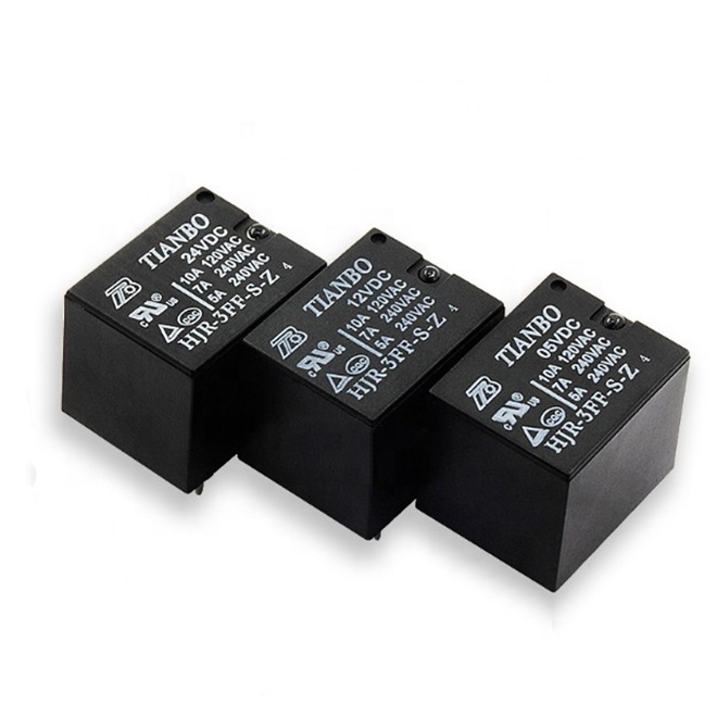 Hot selling Relay HJR-3FF-S-Z-5VDC HJR-3FF-S-Z-12VDC HJR-3FF-S-Z-24VDC 5pin DIP original