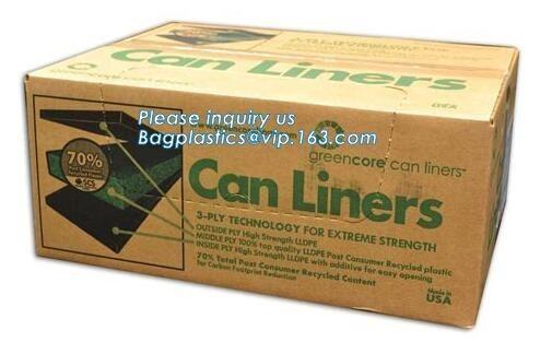 Promotional Cheap Custom Eco-friendly Compostable Food Waste Bags, eco friendly