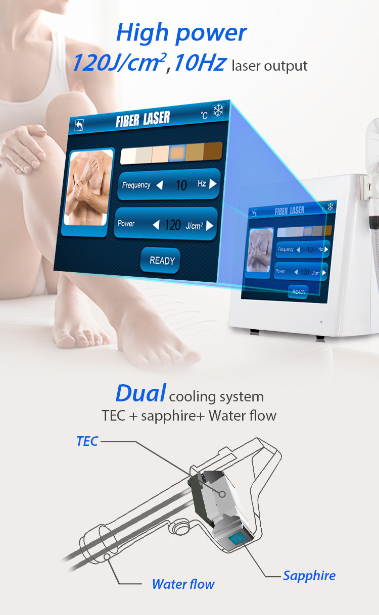 Painless and Safe Hair Removal Laser Machine for All Skin Types