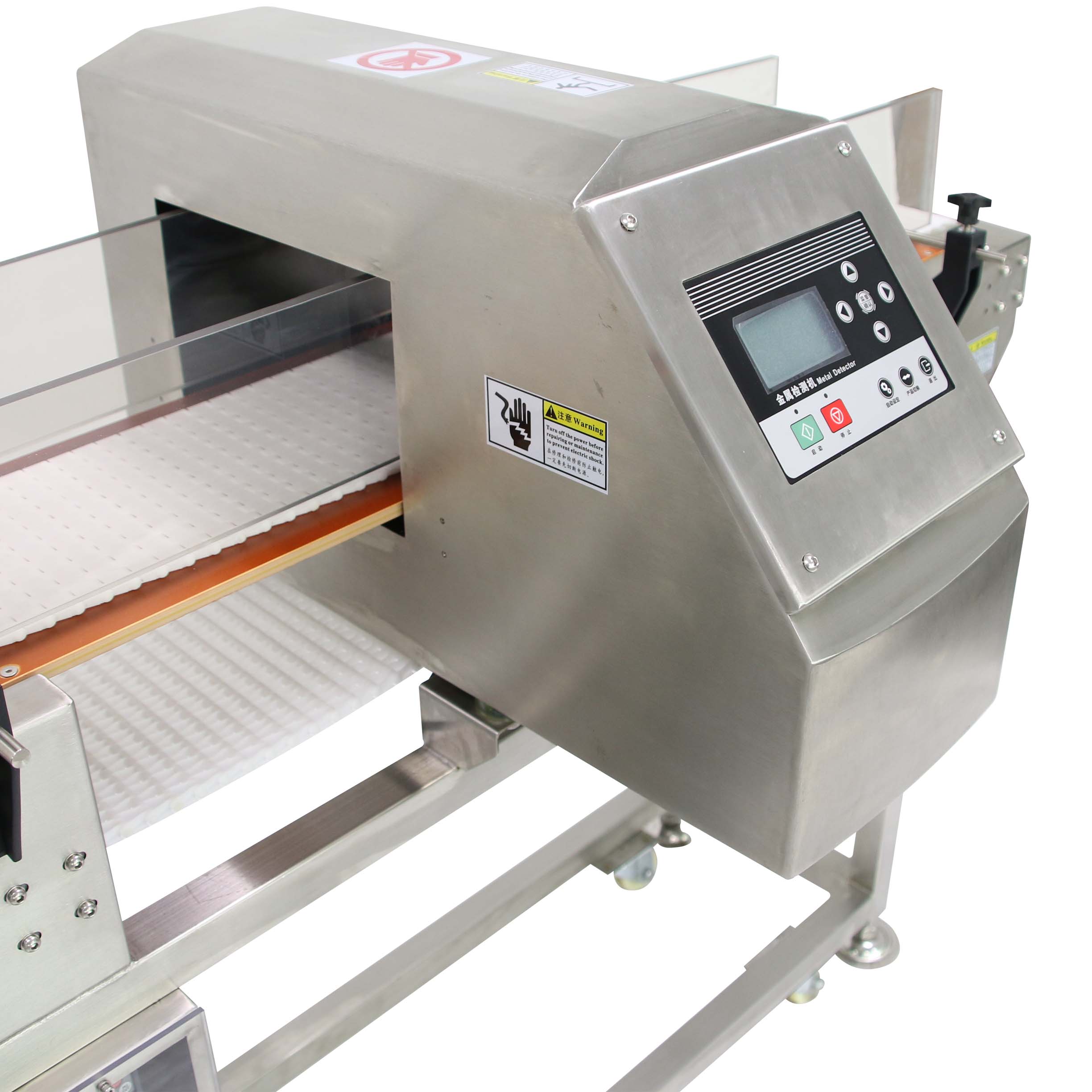 Liquid Pipeline Metal Detector Machine For All Types Of Metal Contaminants