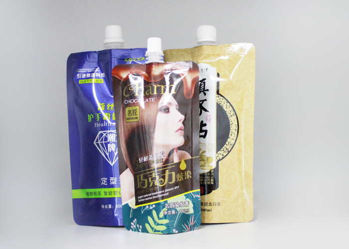 Custom Logo Hand Soap Liquid Pouch Bag Leakage Proof Gravure Printing