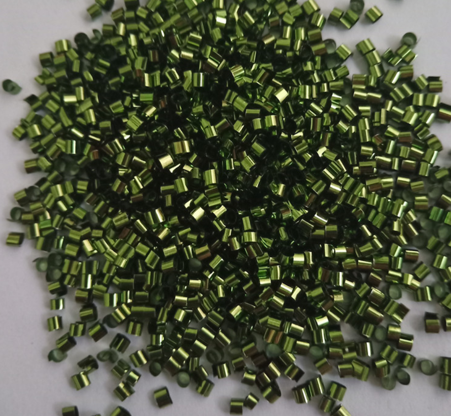 Handcraft O Shape Glitter Paint for Kids High Temperature Resistant PET Ultrathin Sequins in 365 Eye-Catching Colors