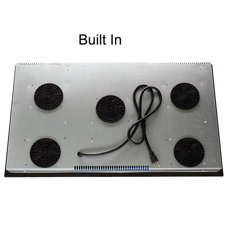 9200W Magnetic 9.5kg Five Ring Electric Induction Hobs