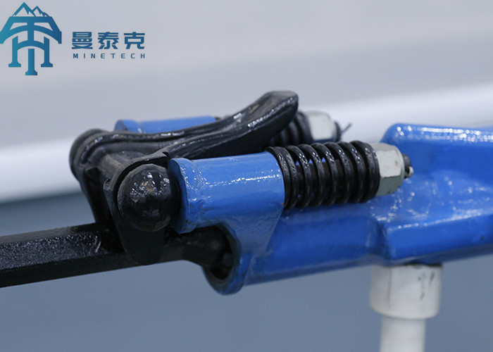 Blue YT29A Air Leg Rock Drilling Machine 35 - 45 Mm Diameter
