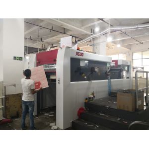 Precision Driven Automatic Die Cutting Machine Max Paper Size 1060*760mm