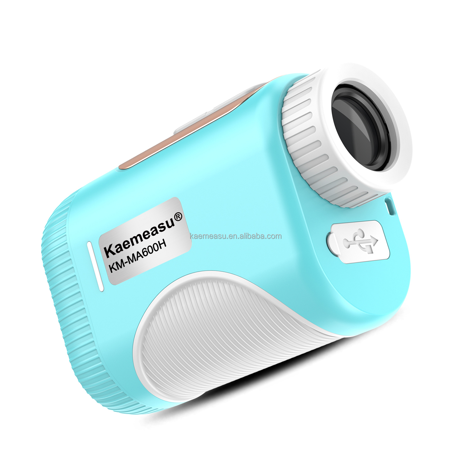 Durable Construction 800m High Accuracy OEM Golf Rangefinder with Slope Magnetic Function and Sport Laser Technology