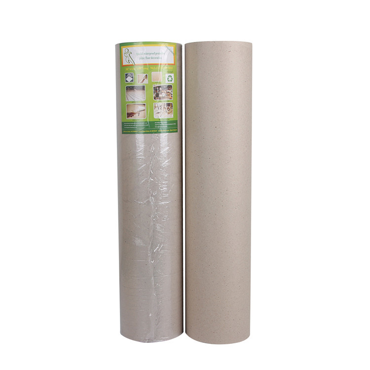 Waterproof Paper Hardwood Floor Protector Professional Construction