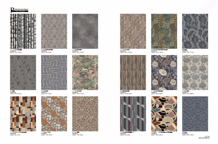 Indian Style PVC Carpet Flooring / Plastic Floor Covering Carpet Cut Pile