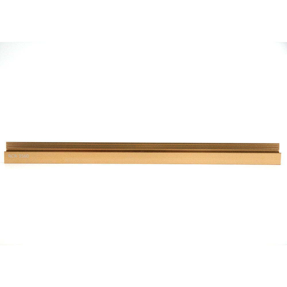 Finger Pull Hardware 297mm Aluminium Kitchen Handles