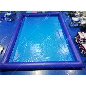 Customizable High Quality Rectangular PVC Deep Inflatable Swimming Pool for Adults and Kids