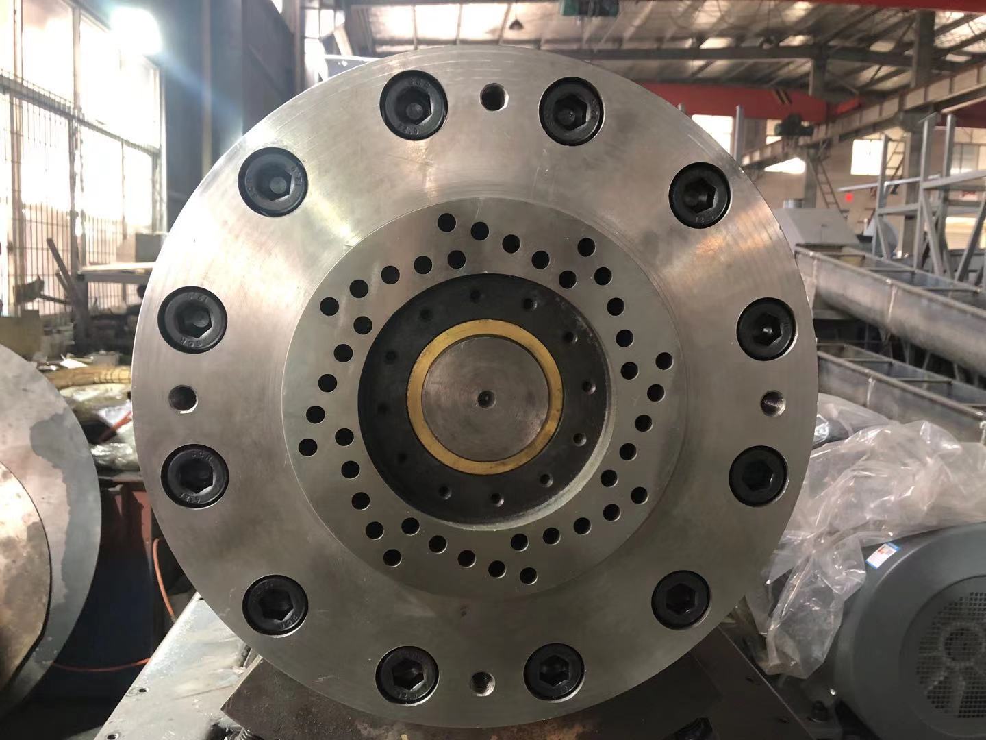 PP PE Plastic Scrap Washing Machine , Squeezing Plastic Dryer Machine