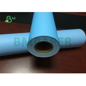 620mm x 150m 2" Core 80g Double Sided Blueprint Paper For Wide Format Inkjet