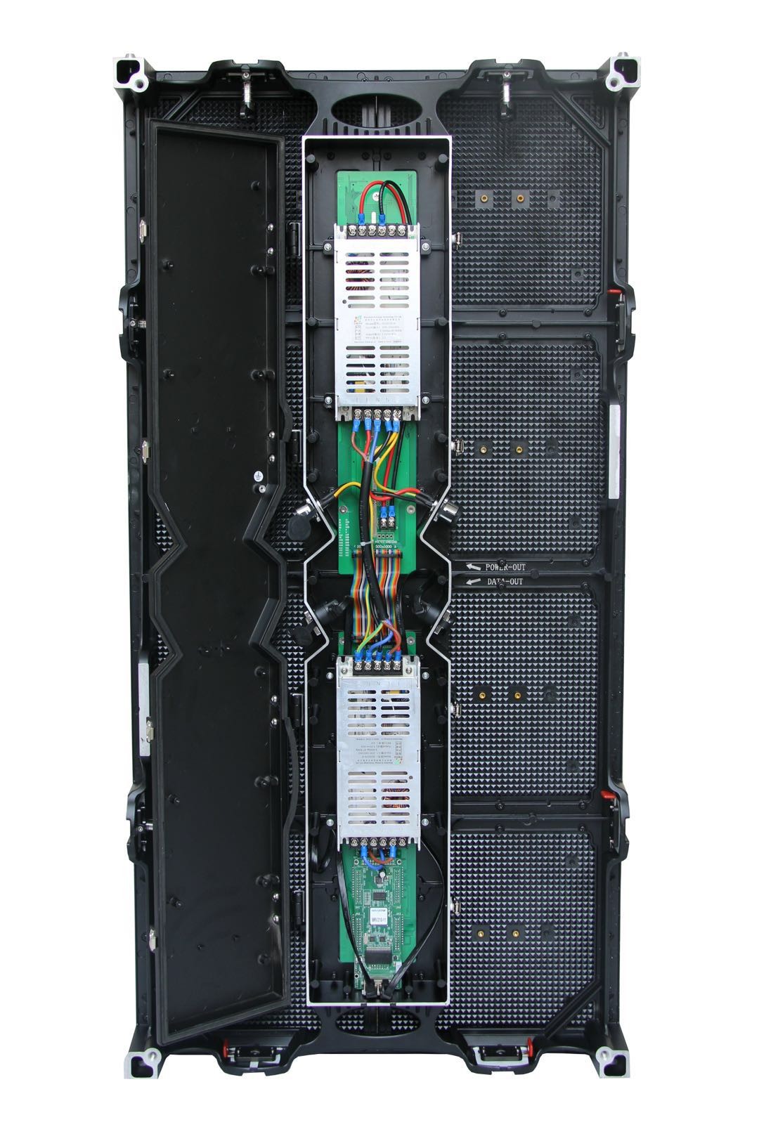 P3.91 Indoor Full Color LED Display Video Walls RGB 1000cd/㎡ Brightness No Ghosting
