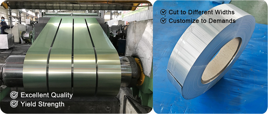3105 H18 Thin Aluminum Strip For Transportation Track Usage