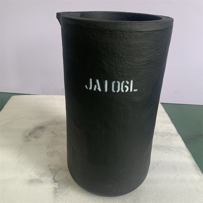 Perfect Match with Furnace Characteristics with Custom Thermal Profiles Silver Melting Crucible