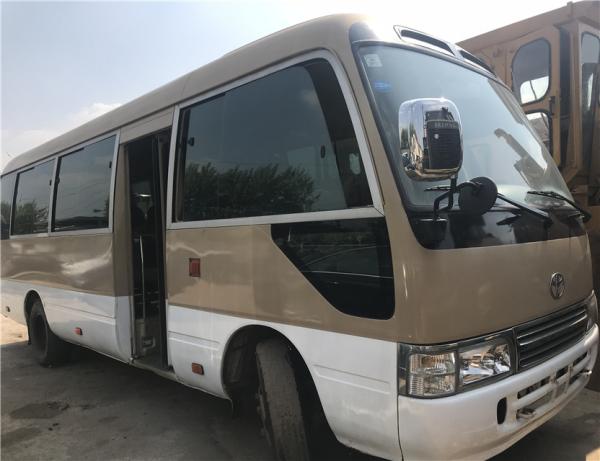Original Japan toyota coaster bus /Used 30 Seats 4x2 Mini Toyota Coaster Bus for