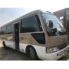 Buy cheap 12m omnibus / luxury version coach bus with 49 seats/ white color coaster bus from wholesalers