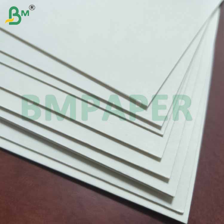 1mm 1.5mm Absorbent Paper Air Freshener Paper Natural White Color
