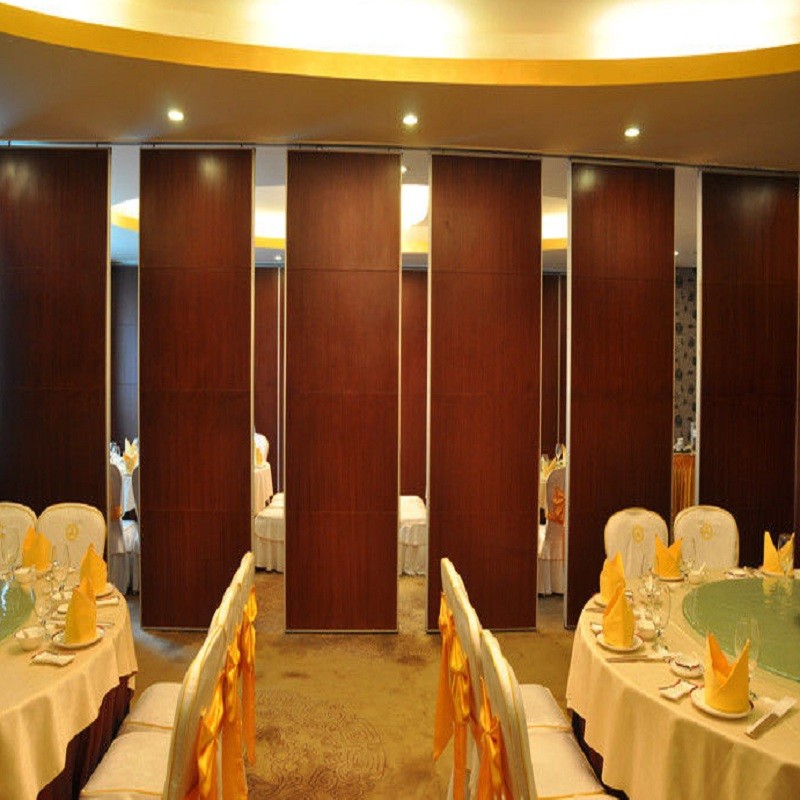 Sliding Folding Acoustic Movable Partition Walls for Banquet Hall