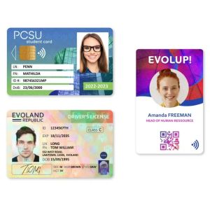 Evolis Primacy2 With LED Screen Double Side PVC ID Card Printer