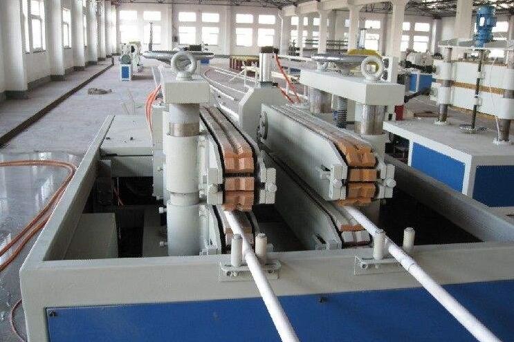 Fully Automatic Plastic Tubing Extrusion Machines / PVC Pipe Making Machine