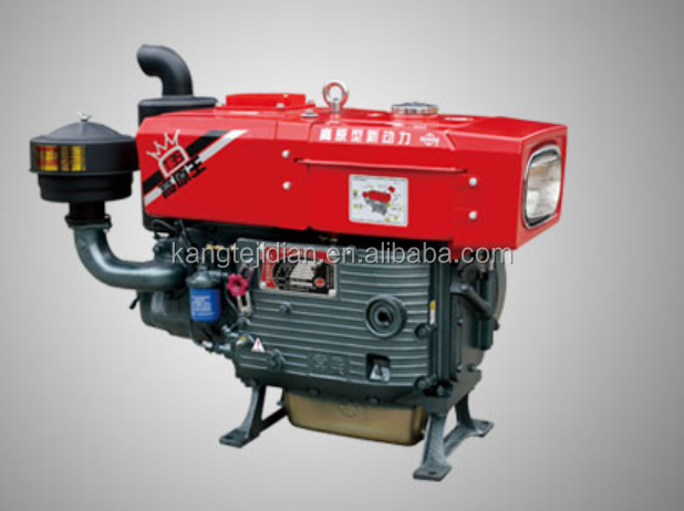 10kw 12.5kva Diesel Generator Set with Single Cylinder Engine and 1500/1800rmp Speed