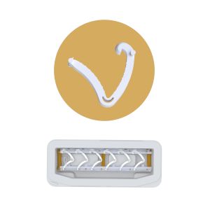 Minimally Invasive Surgical Devices QueuesClip TM Multiple Polymer Ligating