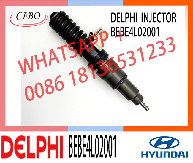 Diesel engine parts fuel Injector 63229475 33800-82700 BEBE4L02001 BEBE4L02002 BEBE4L02102